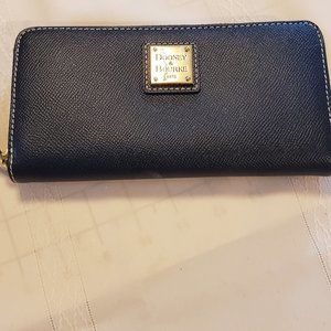 Dooney & Bourke Blue Wallet